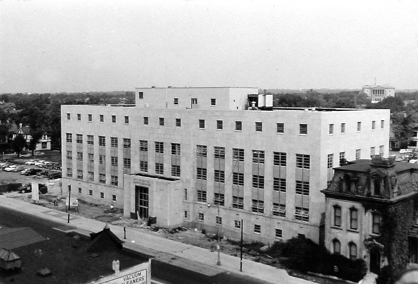 Safety Building on Third Street 1955
